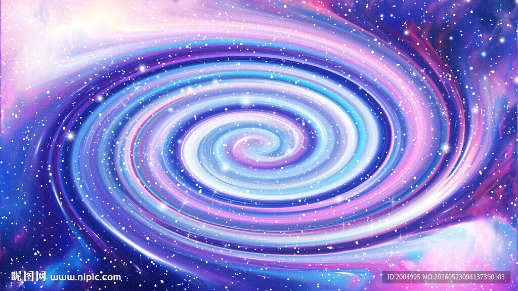 唯美星空旋涡宇宙