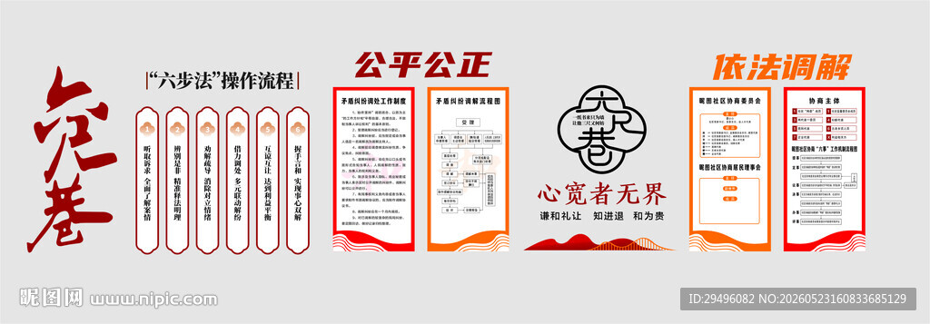 六尺巷六步法流程