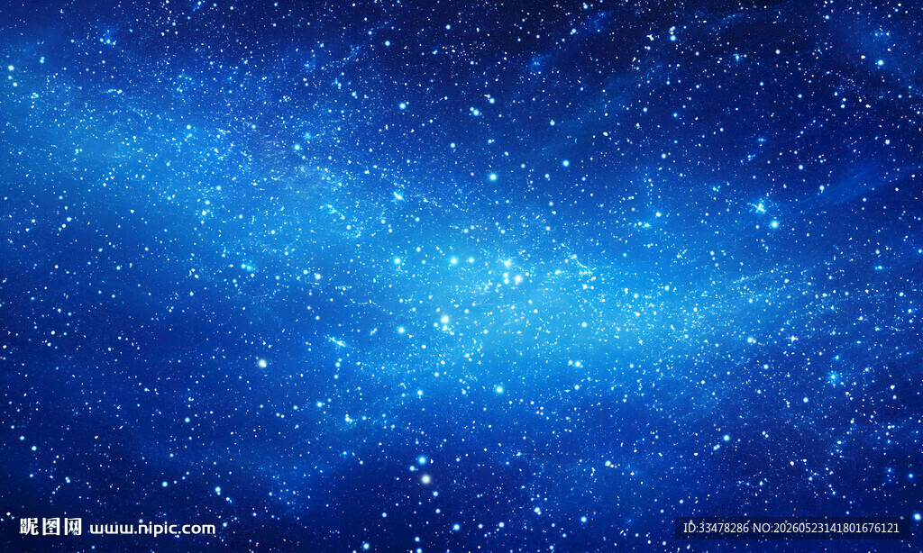 宇宙银河星空墙