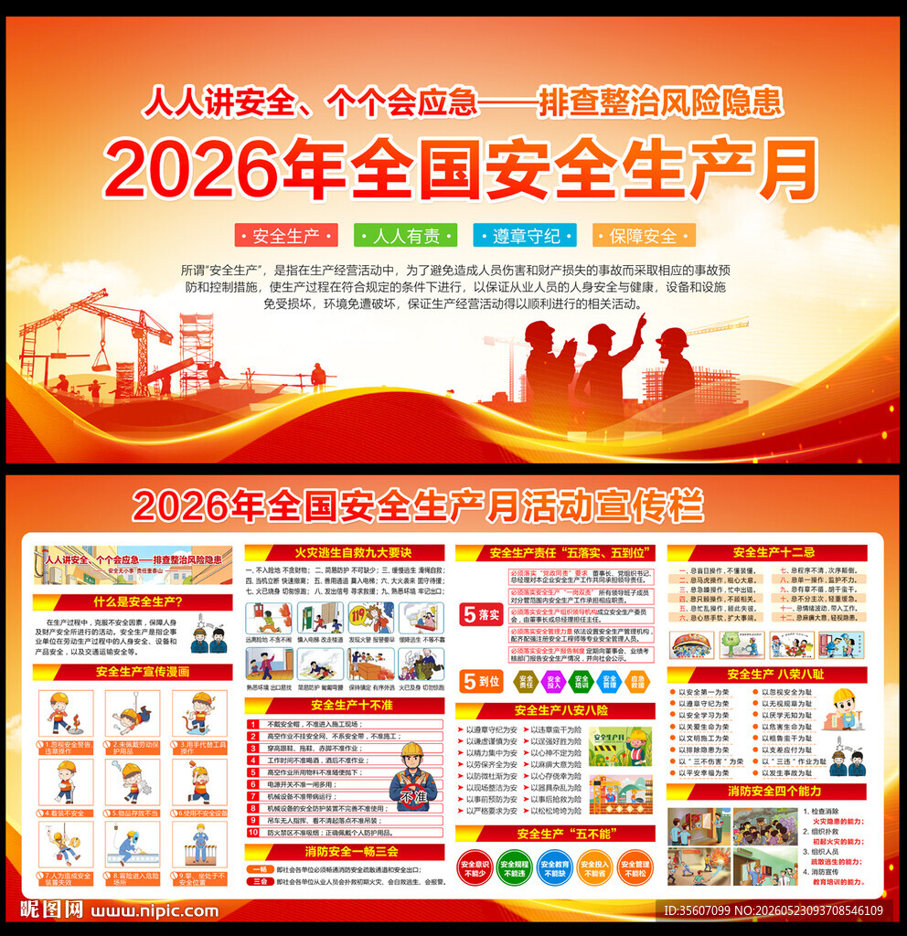 第25个全国安全生产月