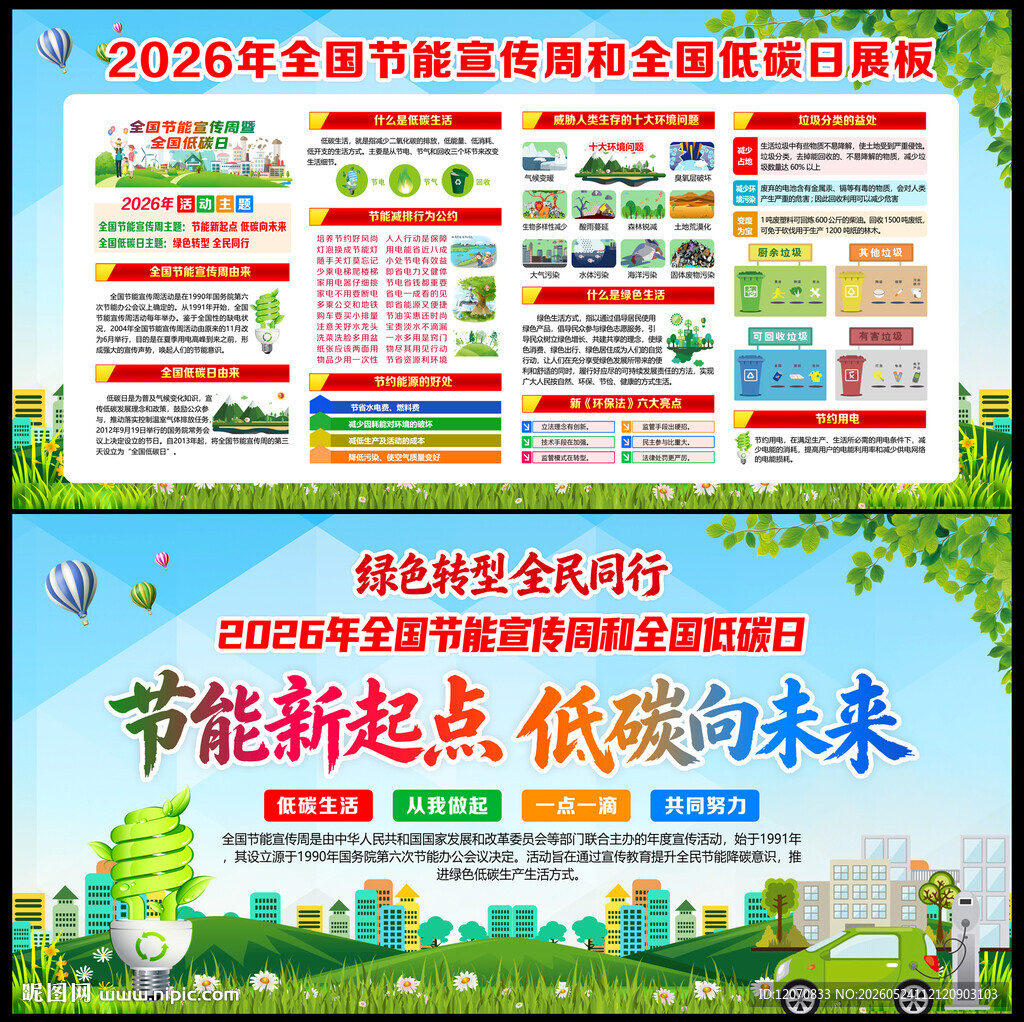 2026年全国节能宣传周 