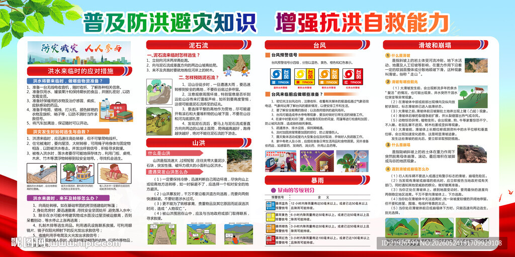 防汛知识
