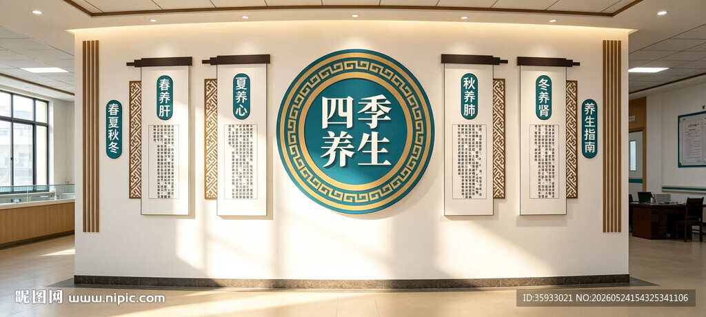 中医文化墙