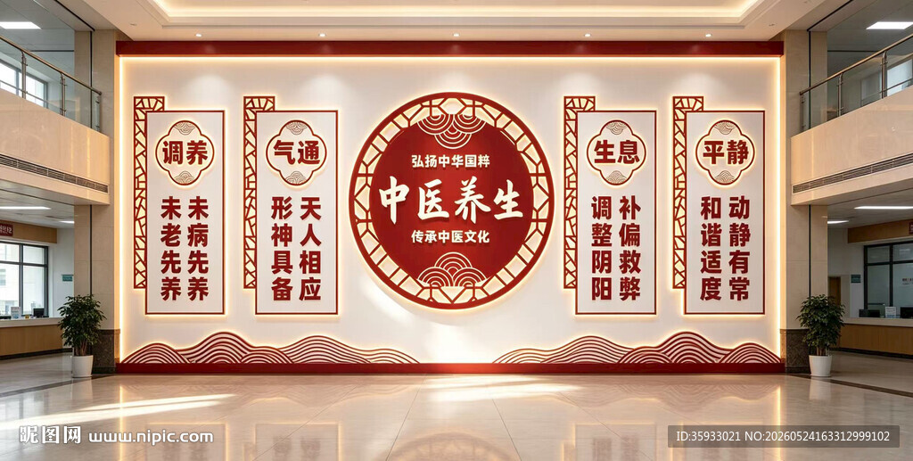 中医文化墙