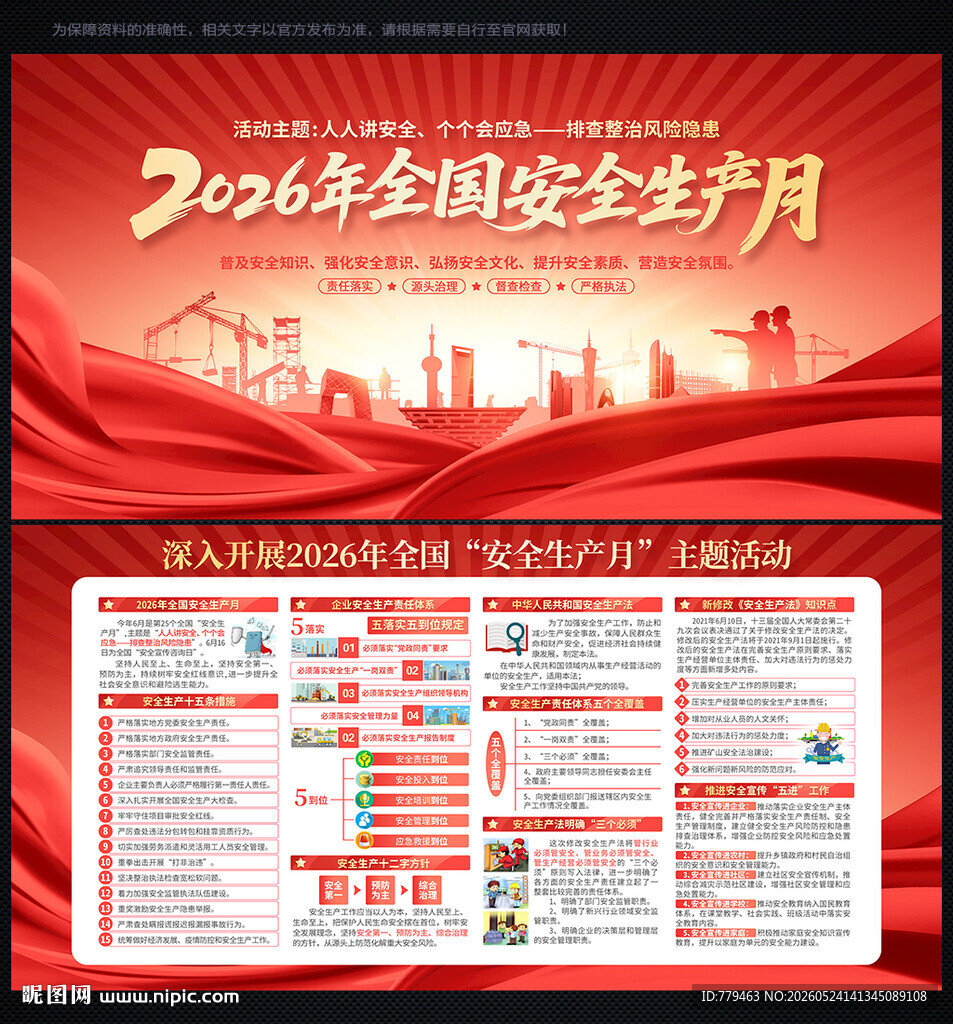 安全月