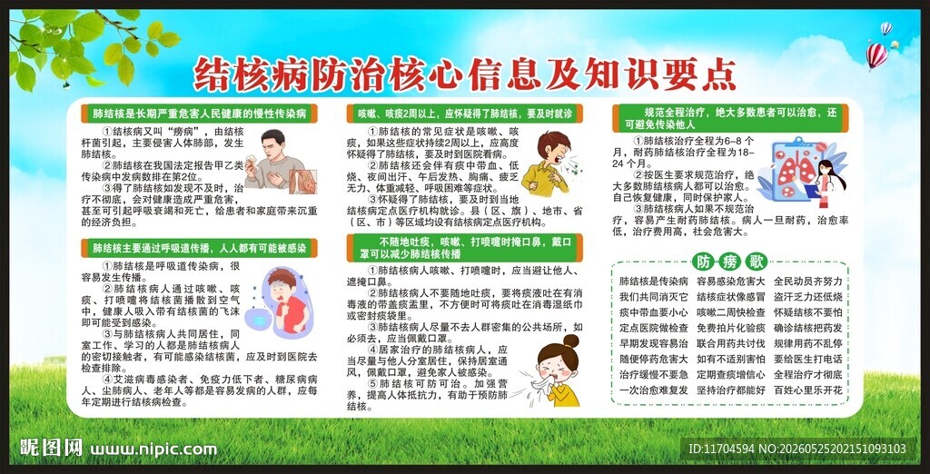世界防治结核病日宣传栏