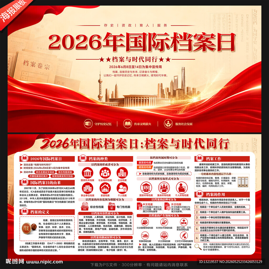 2026国际档案日