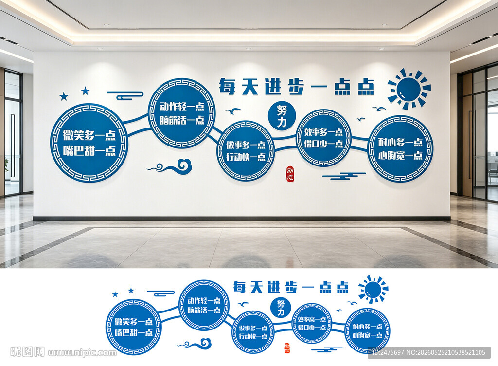 每天进步一点点