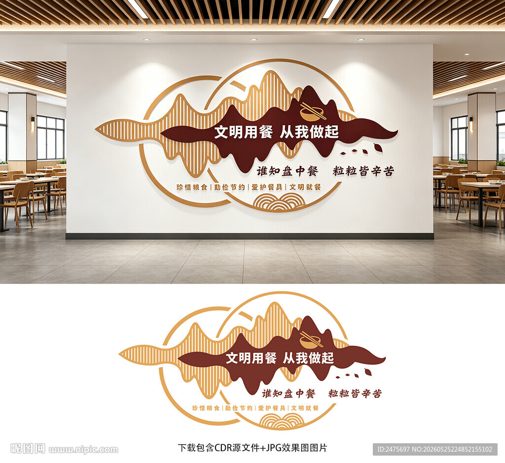 文明用餐