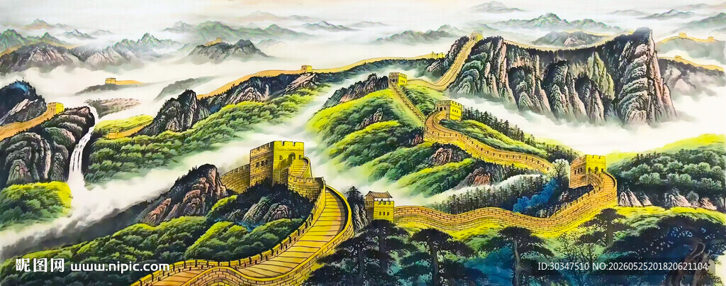 千里江山图
