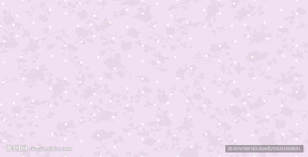 淡紫色花纹背景纹理