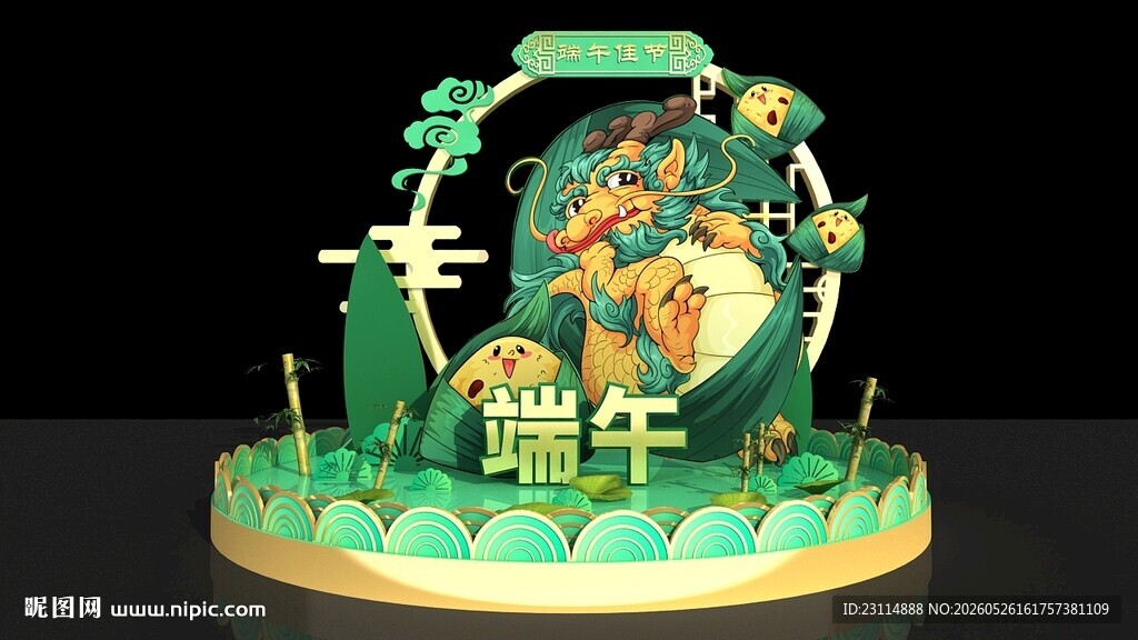精致牛年主题立体装饰摆件