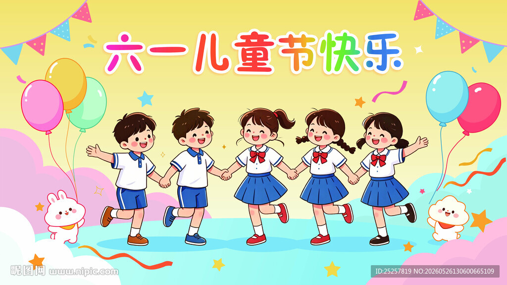 六一儿童节海报