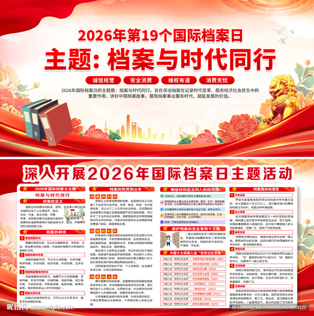 2026年国际档案日