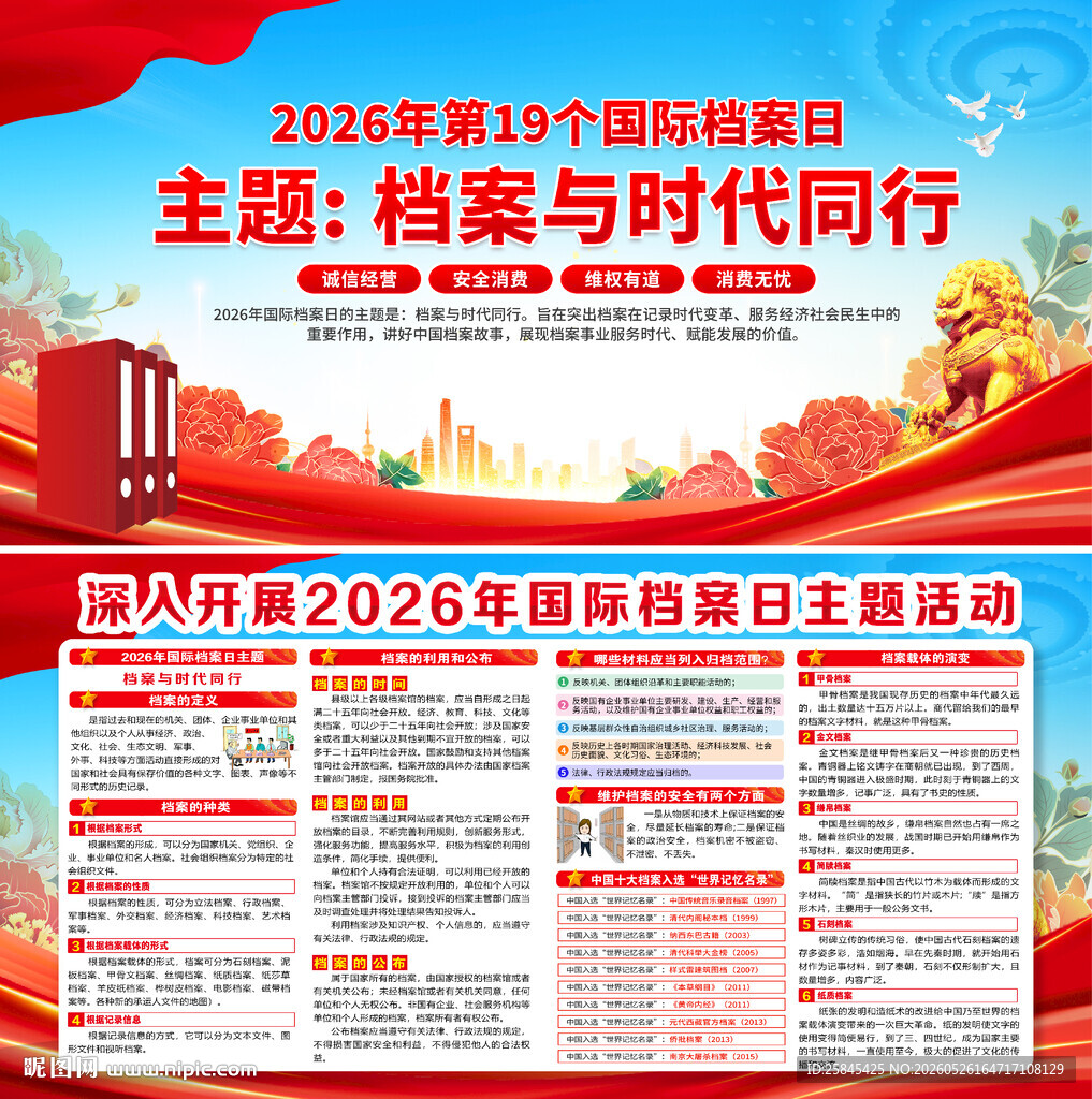 2026年国际档案日