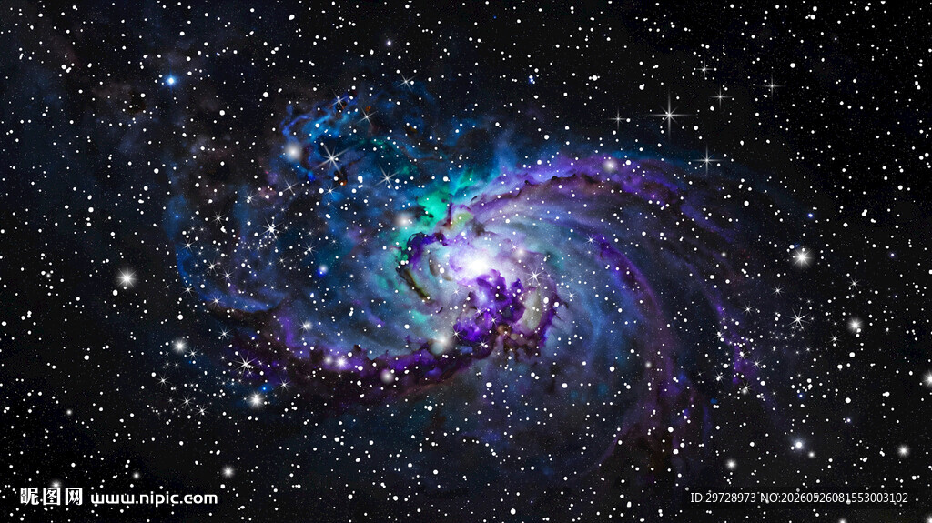 星空宇宙背景