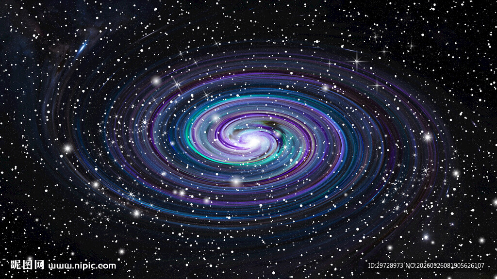 旋涡星空顶
