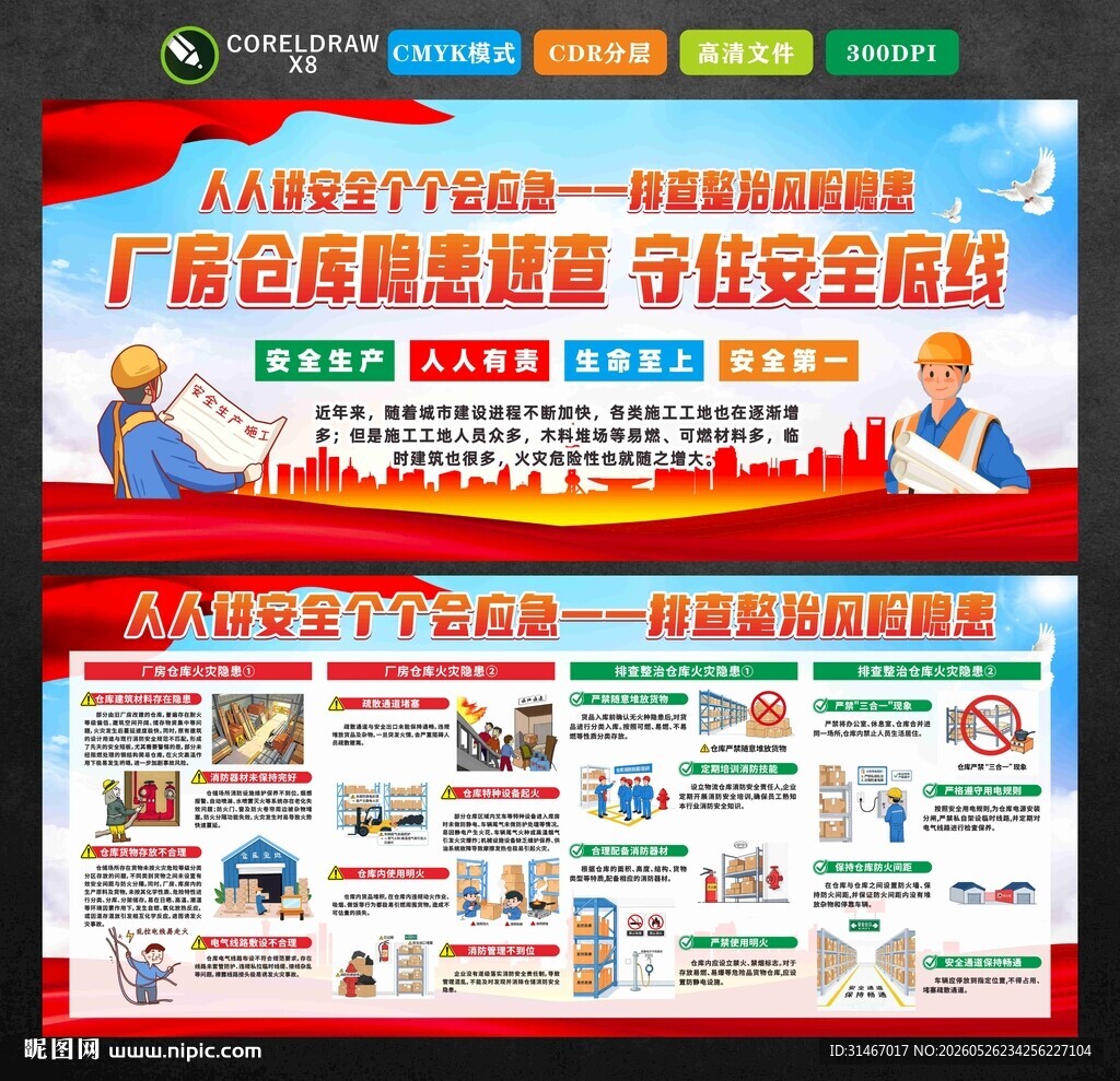 厂房仓库隐患速查