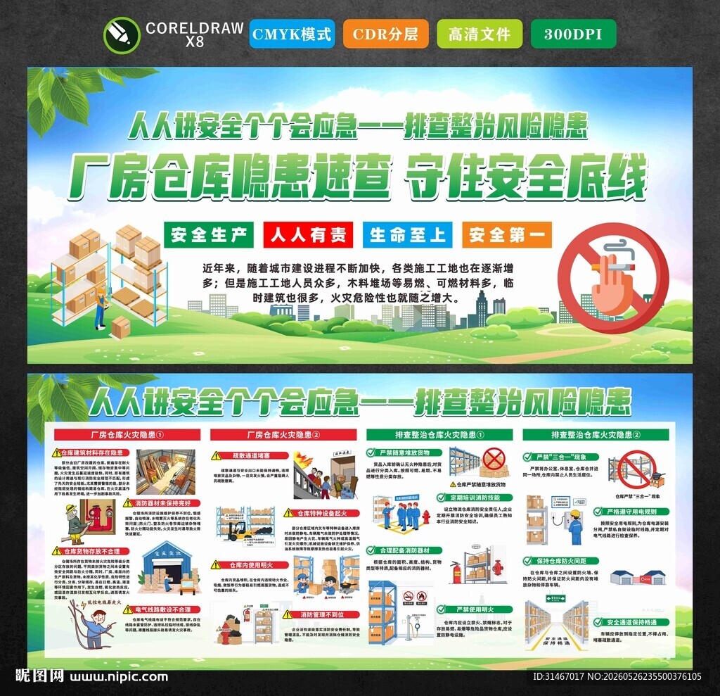 厂房仓库隐患速查