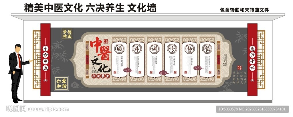 中医文化 养生六决