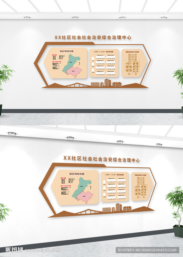 社区分布图