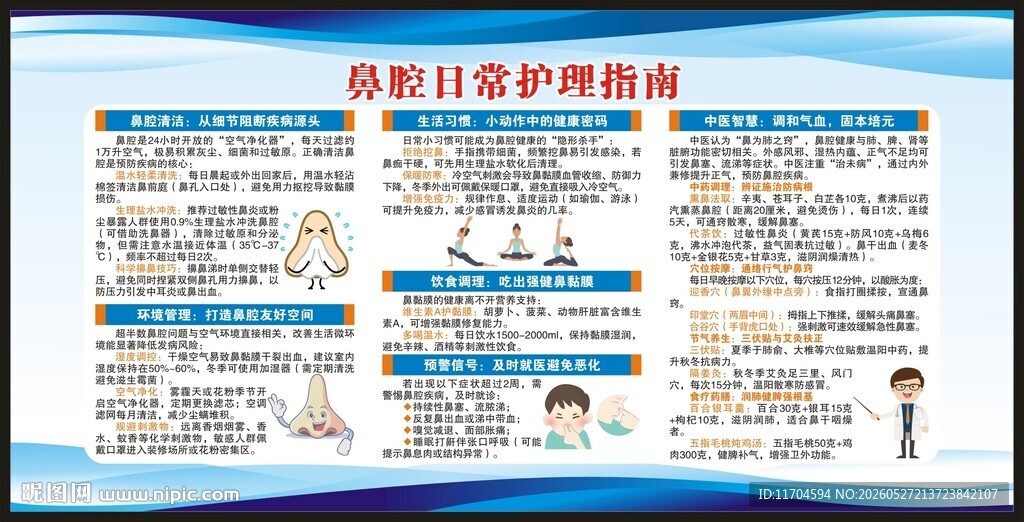 全国爱鼻日宣传栏