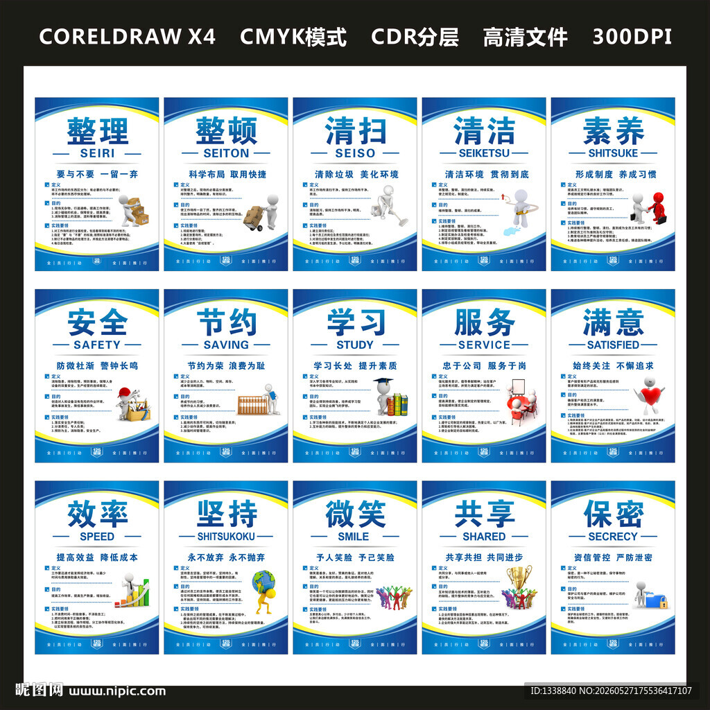 工厂15S管理