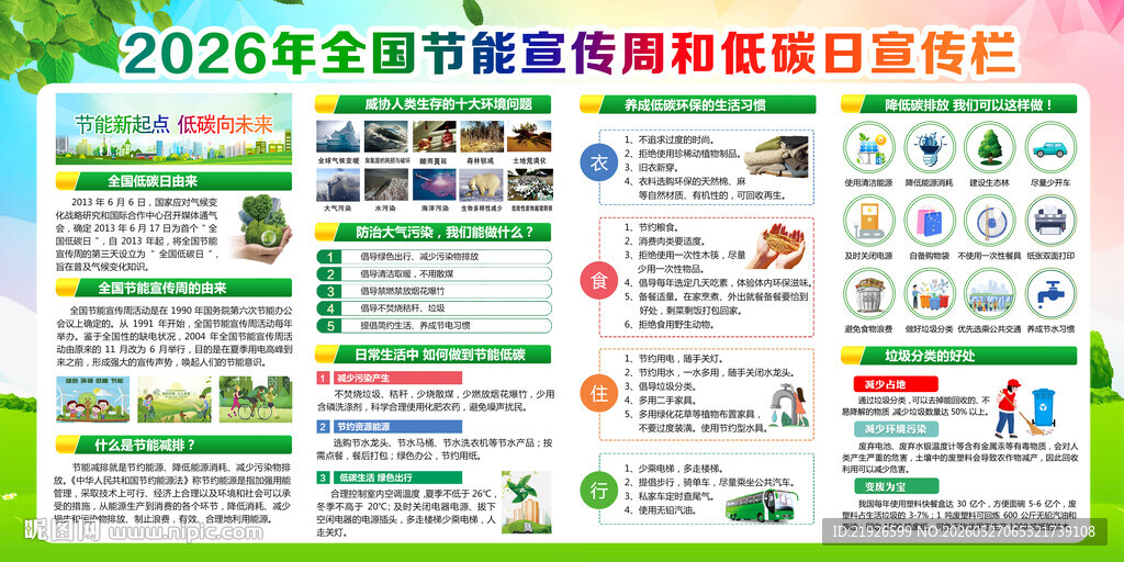 2026年节能宣传周
