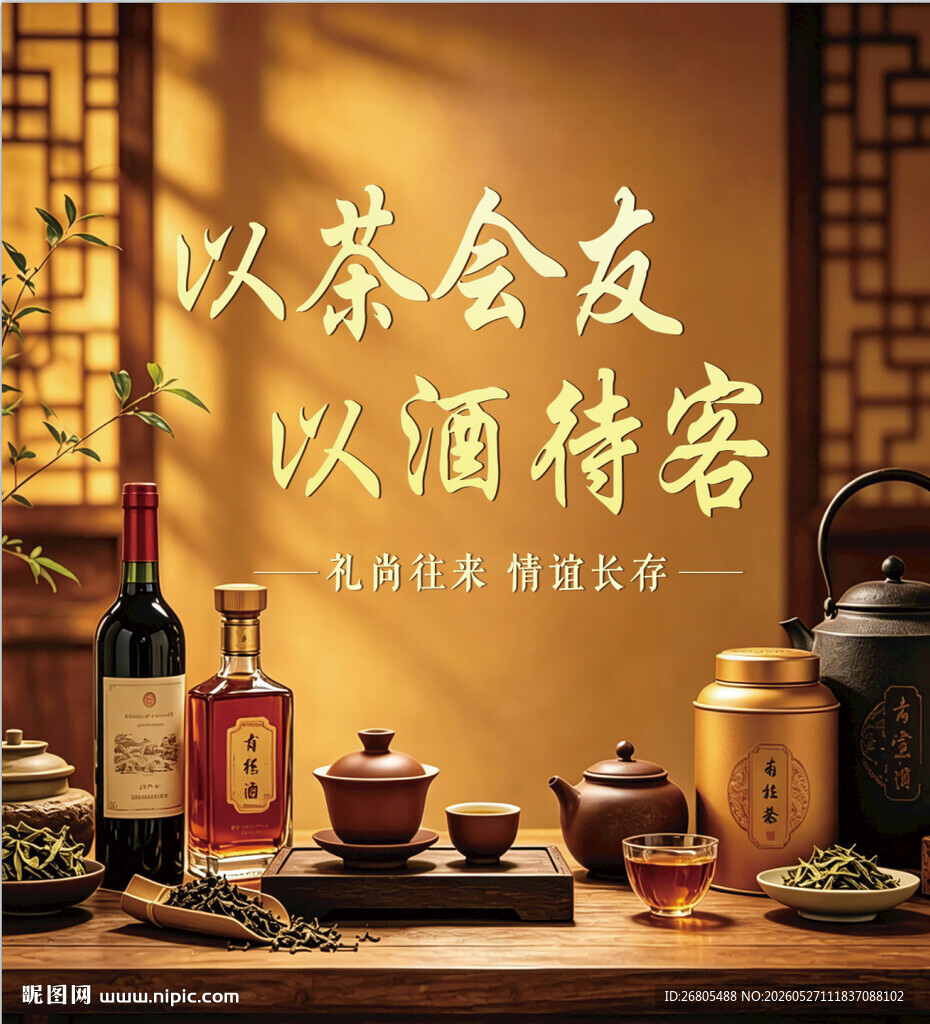 以茶会友
