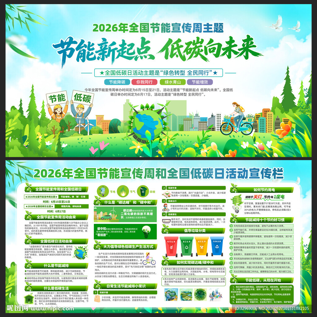 2026年全国节能宣传周