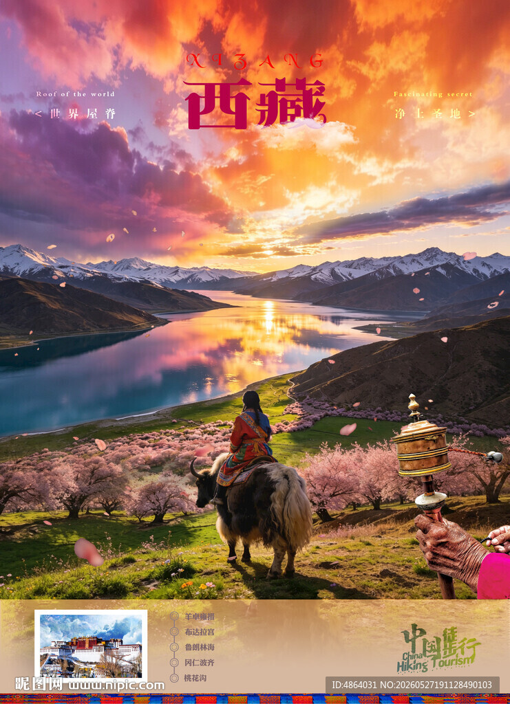 林芝桃花沟之旅