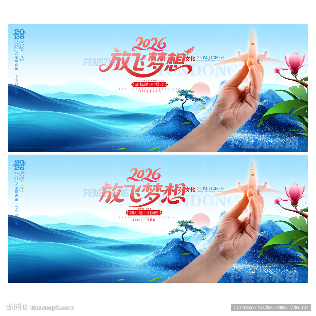 放飞梦想
