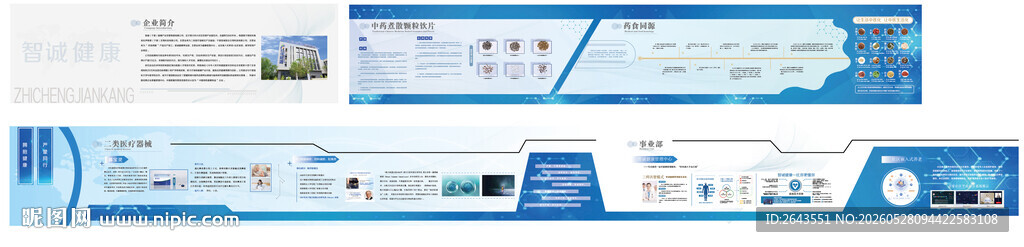 科技生物医疗品牌简介时间轴文化