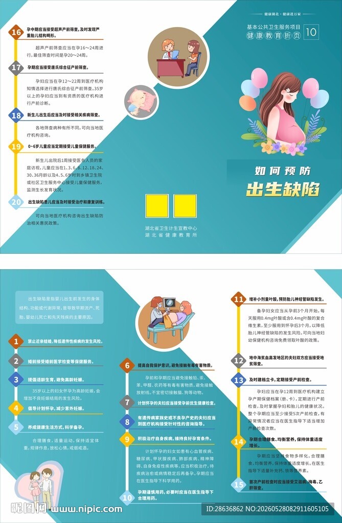 如何预防出生缺陷折页