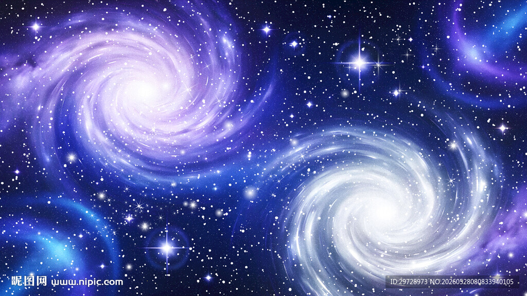 旋涡星空