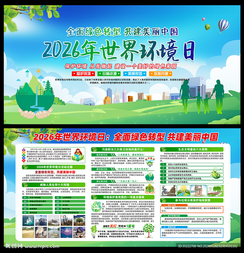 环境日