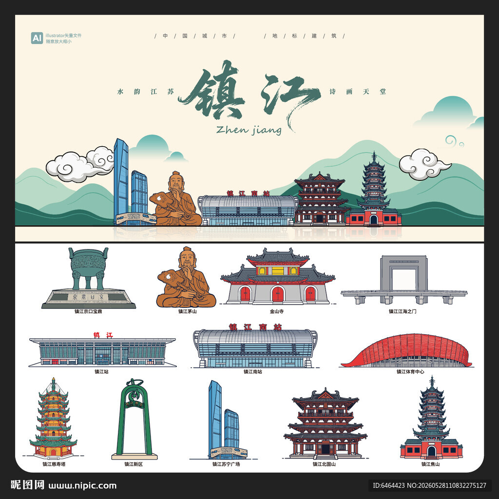 镇江