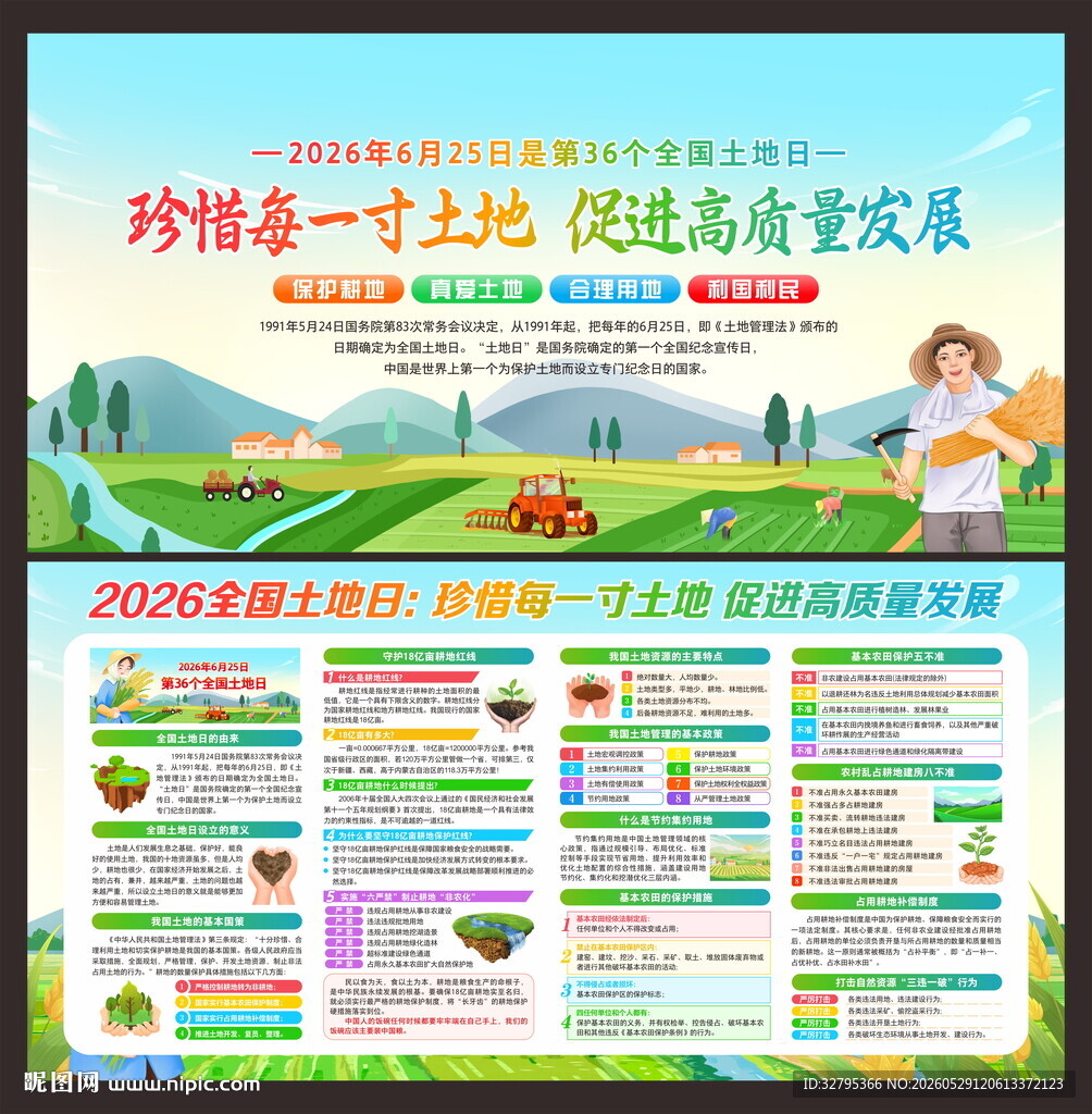 保护耕地