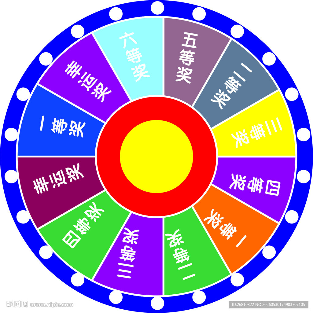 抽奖转盘 幸福大抽奖