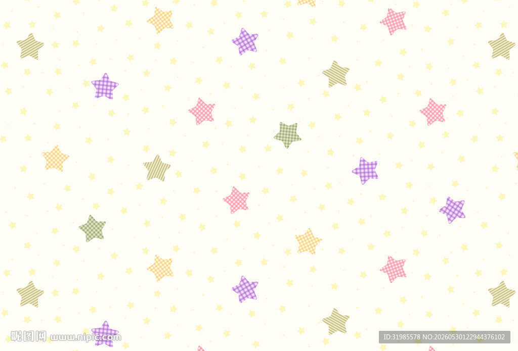 卡通星星