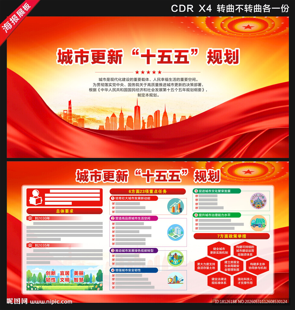 城市更新十五五规划