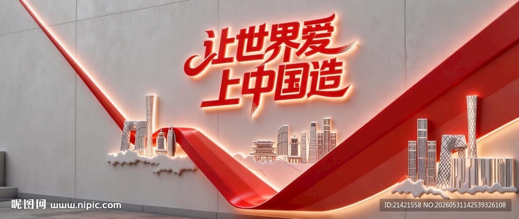 让世界爱上中国造