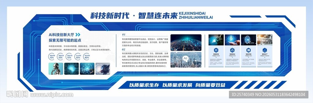 科技文化墙