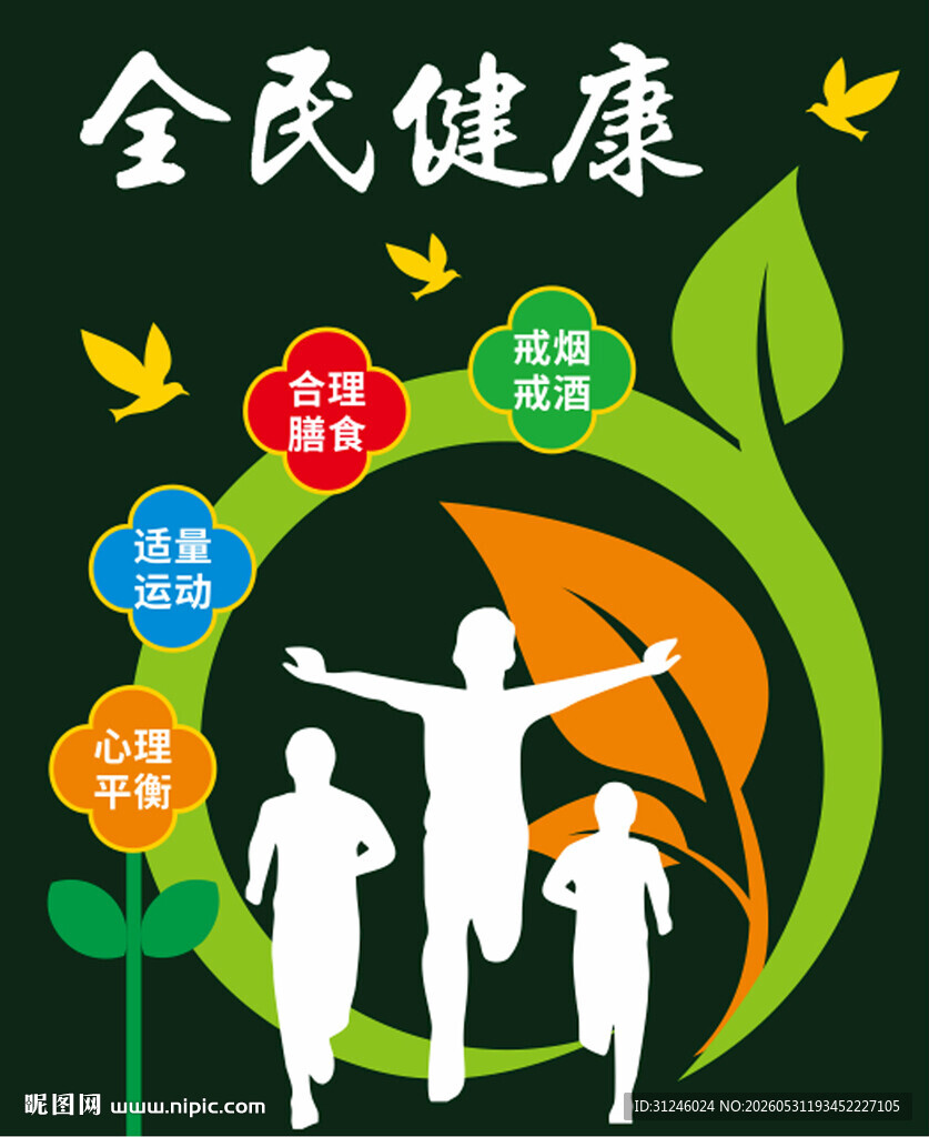 全民健康运动活力