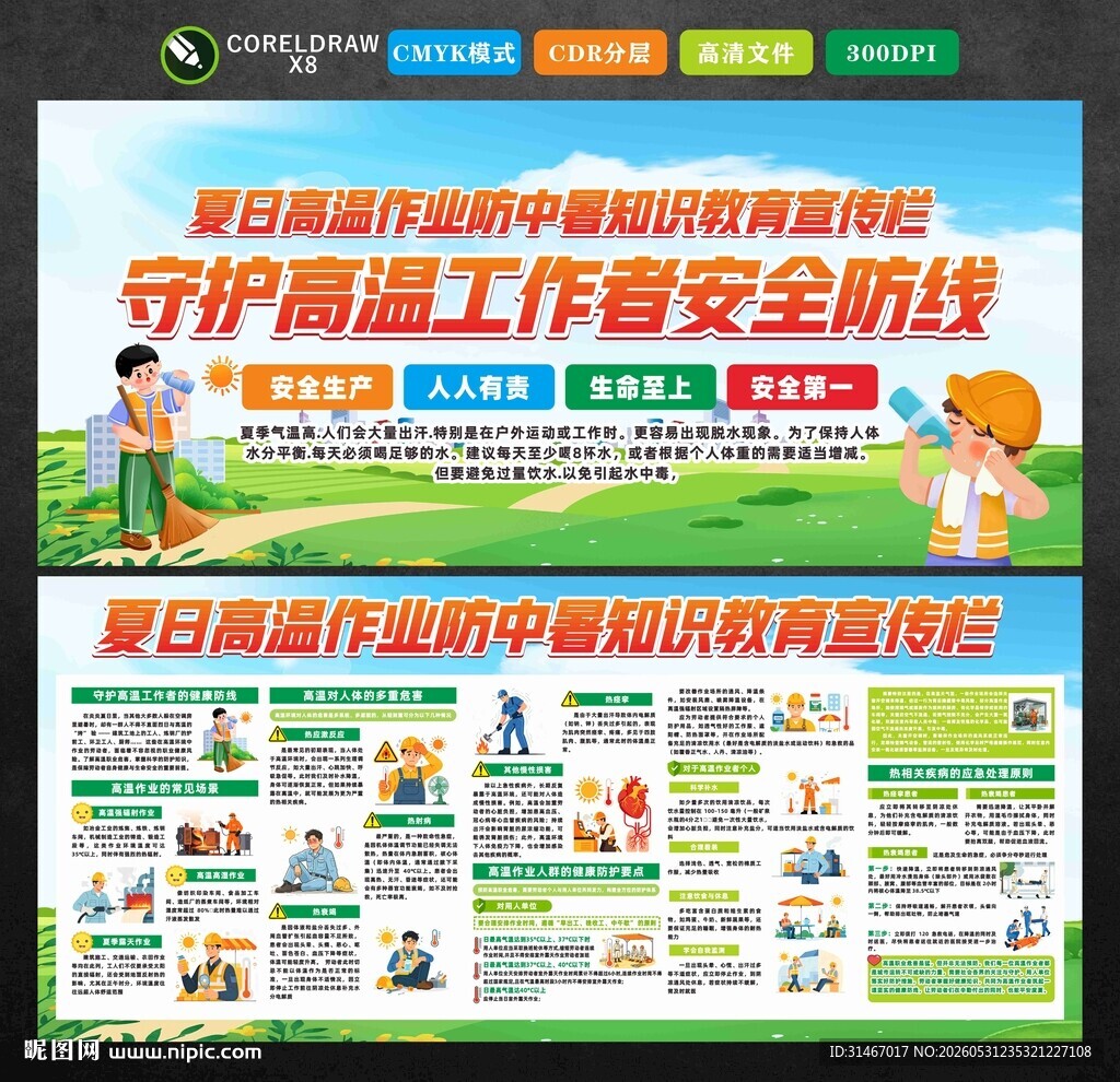 守护高温工作者