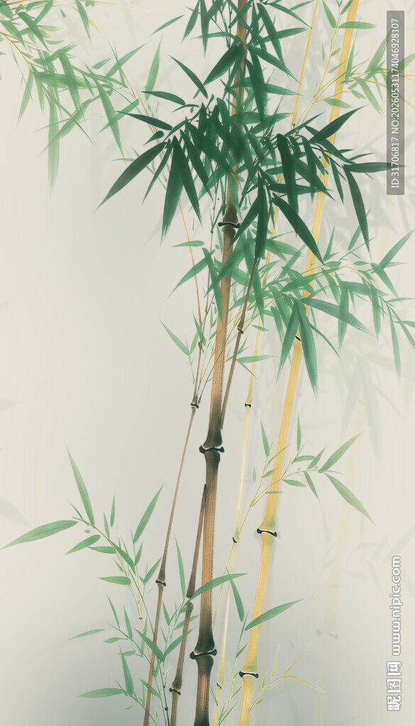 竹子背景