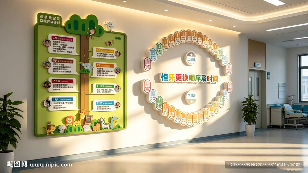 牙科文化墙