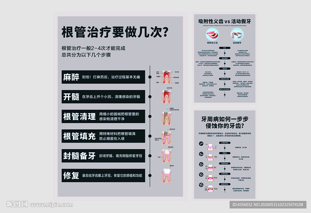 根管治疗牙科牙医