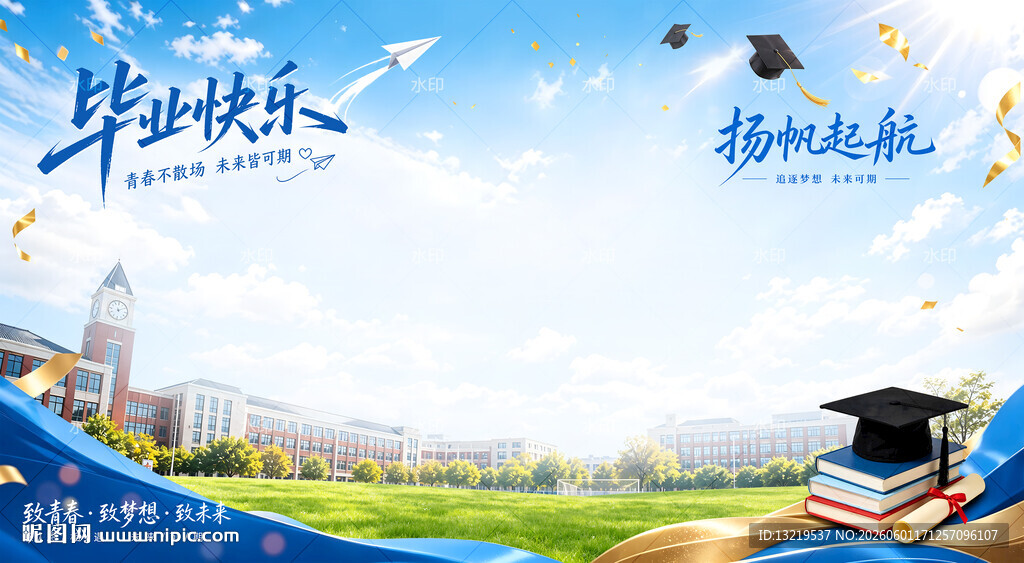 毕业签名墙