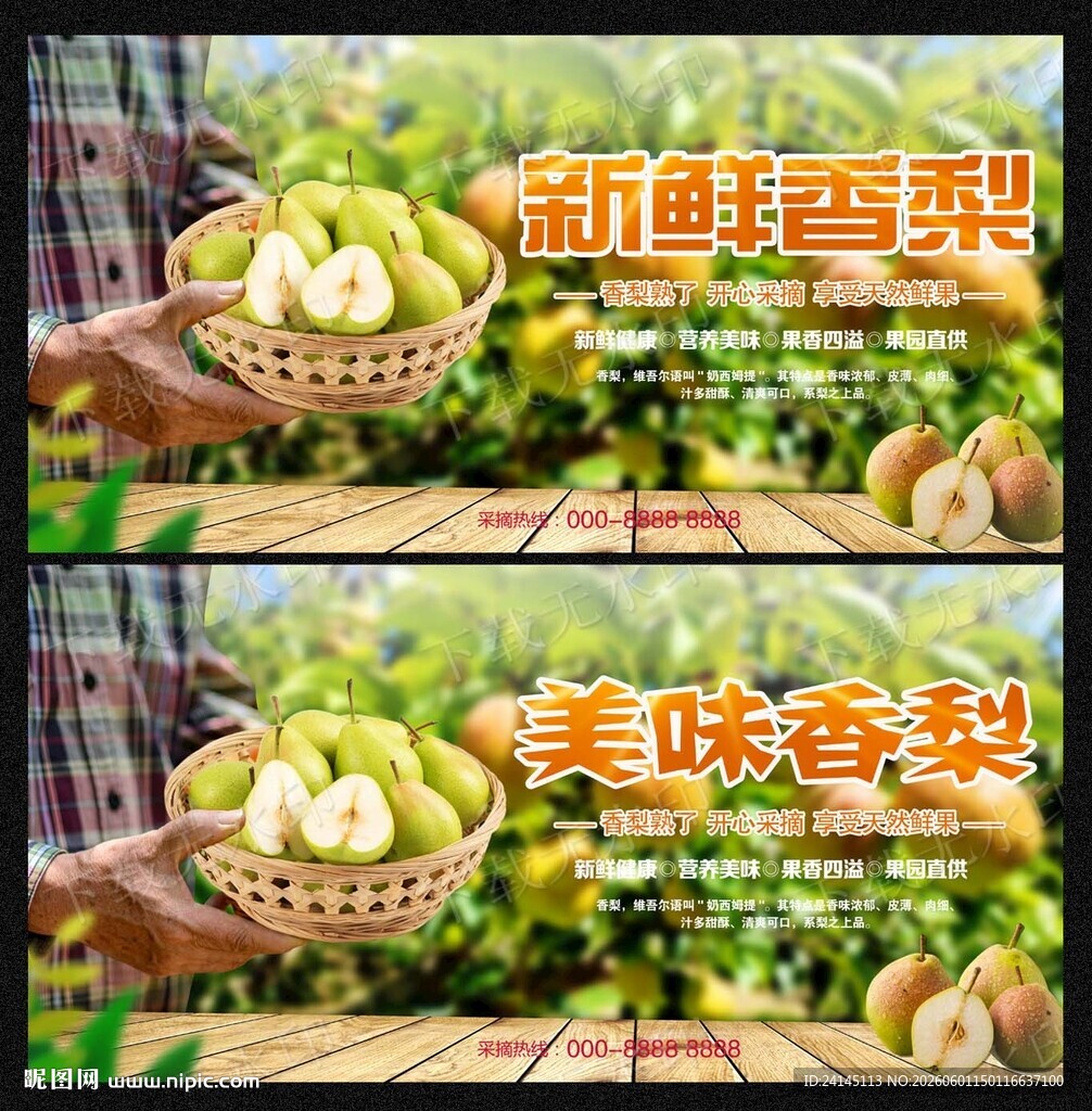 香梨